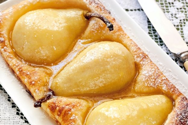 21. Crostata alle pere