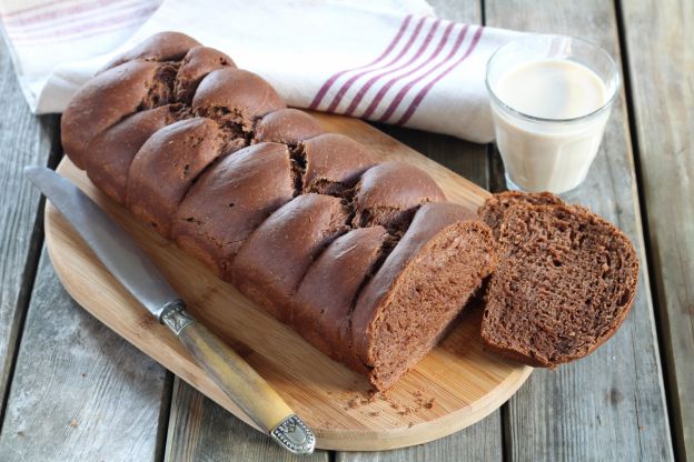 Brioche al cioccolato