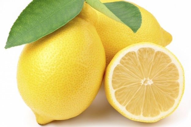 3. Limone e acido citrico