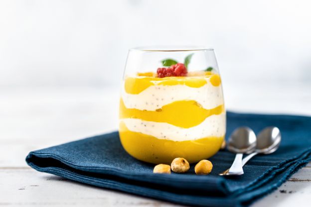 11. Budino di Chia e Mango