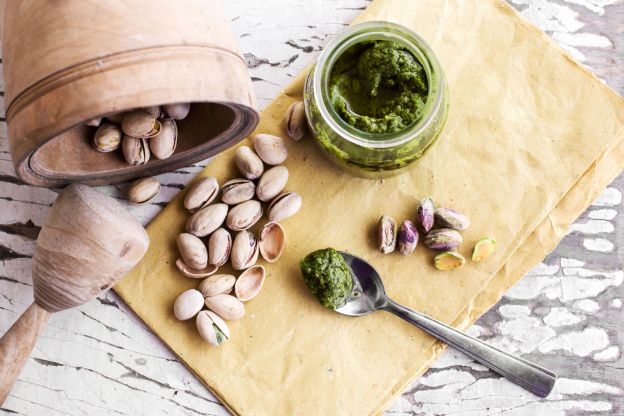 Pesto di pistacchio