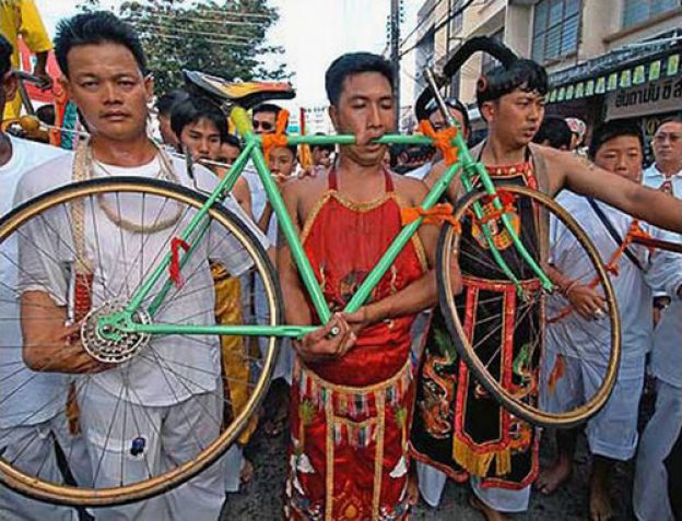 Zio, dov'è la mia bici?