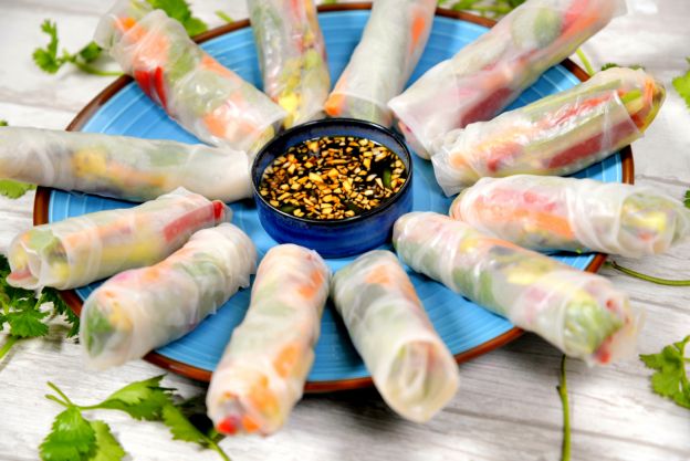 Summer Roll - Involtini primavera freddi