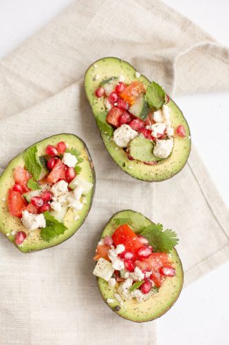 Insalata veloce d'avocado