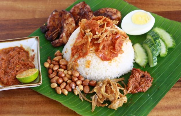 Malesia - Nasi Lemak