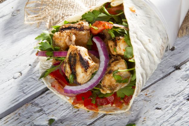 Wrap di pollo