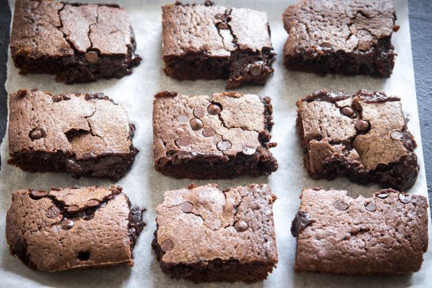 19. Brownies alla Nutella