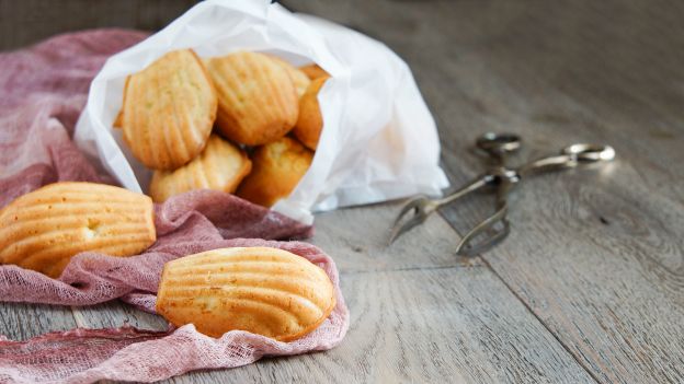 Madeleine al camembert