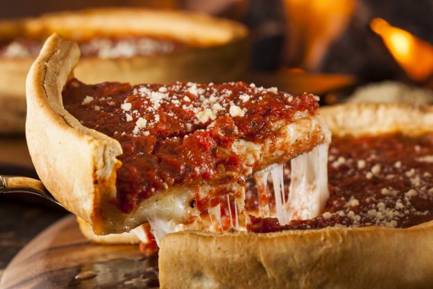 Deep Dish Pizza - Stati Uniti