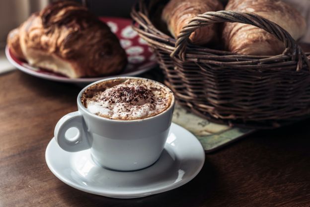 Preparare un cappuccino