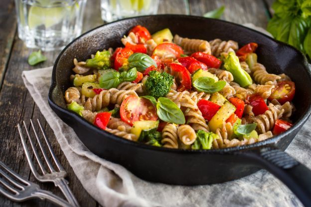 13. Fusilli alle verdure estive