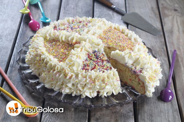 Torta Funfetti