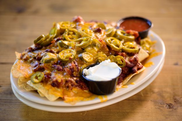 Nachos di pollo