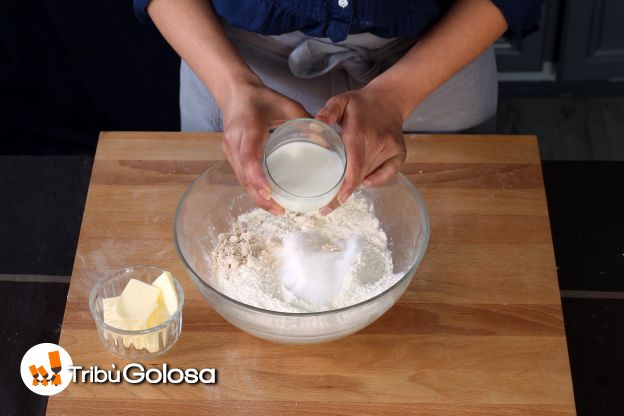 Preparazione della pasta