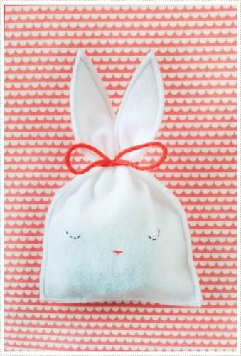 Bunny bag di feltro