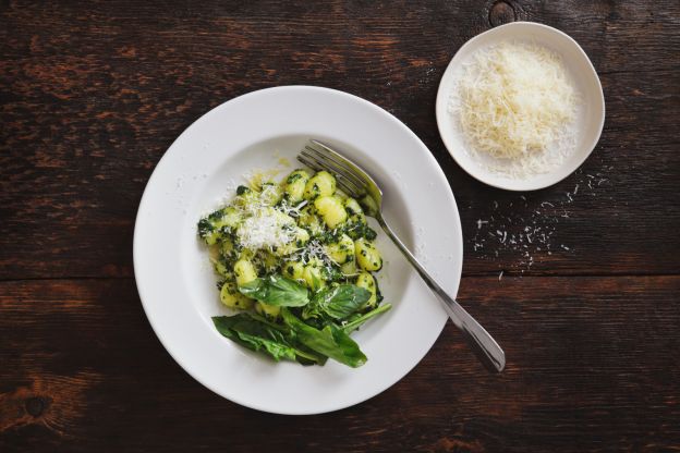 Insalata di spinaci e carciofi