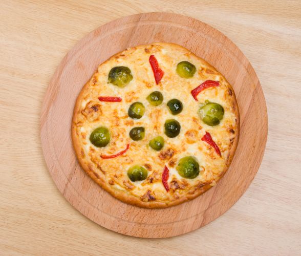 Pizza al cavolfiore (gluten free)