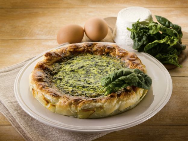 1. Quiche di spinaci