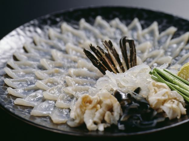 Fugu (Pesce palla) - Giapppne