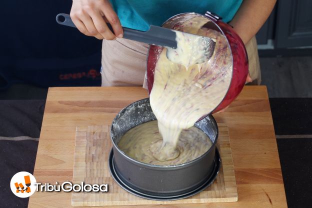 Preparazione del Pan di Spagna