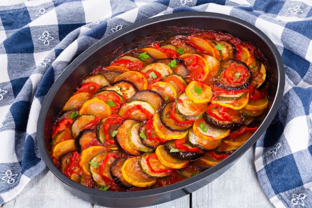 Ratatouille di verdure