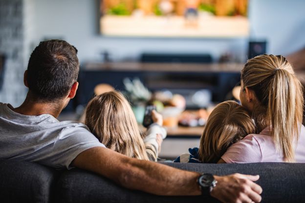 Mangiare davanti alla televisione