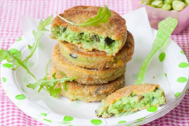 Ricetta vegetariana: le super polpette morbide di pane e zucchine