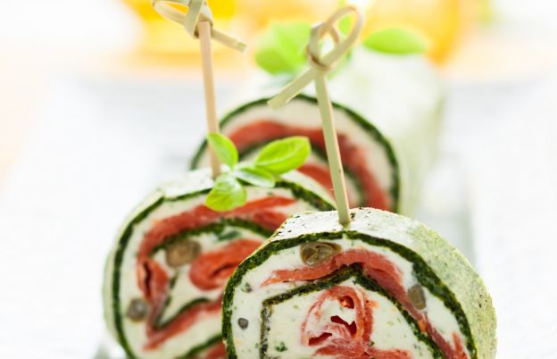 Rotolini agli spinaci