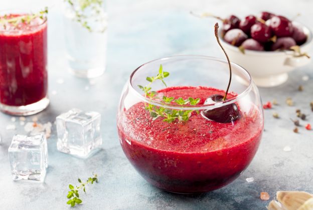 GAZPACHO ALLE CILIEGE