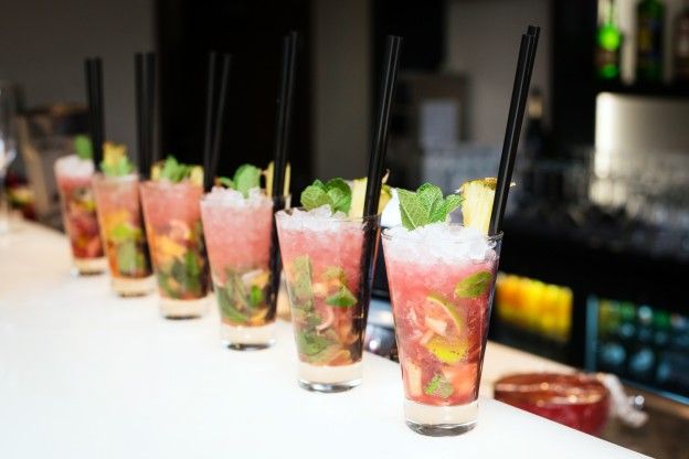 Virgin mojito