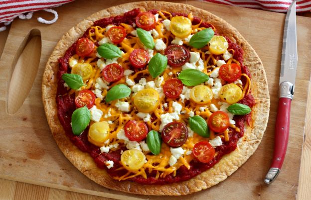 10. Pizza tortilla