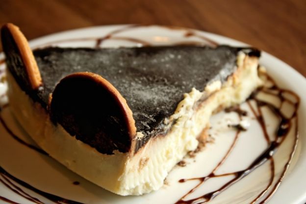 58. Torta allo yogurt e cioccolato fondente