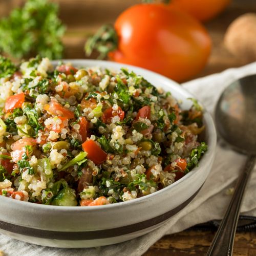 Quinoa cous cous