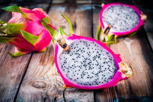 7. Pitaya (Frutto del Dragone) - Indonesia