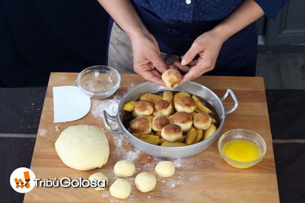 Preparazione della brioche