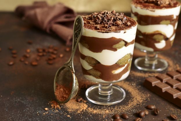 8. Coppette di Tiramisù