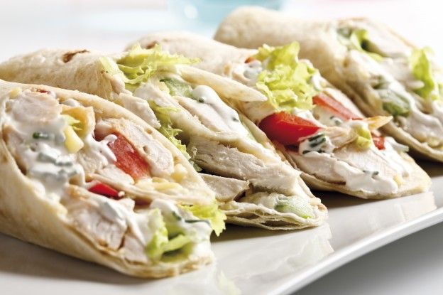 Wraps di pollo