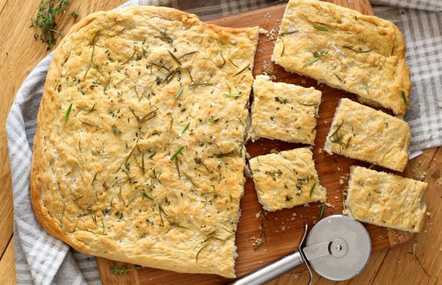 Focaccia alle erbe