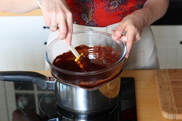 Rendete liscio il cioccolato