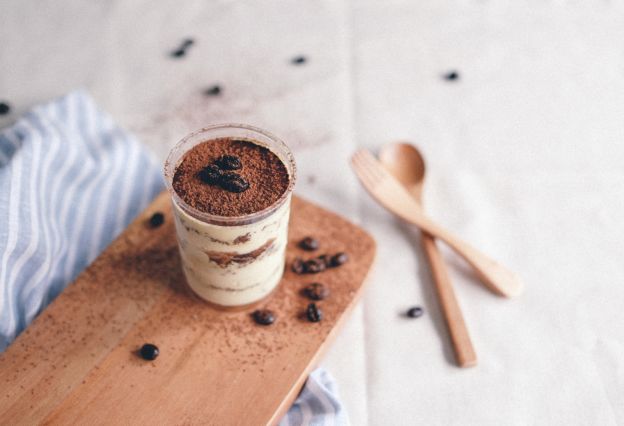 4. Bicchierini di Tiramisu allo yogurt