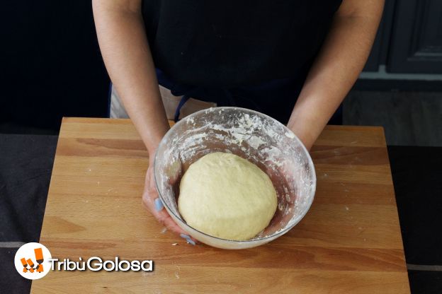 Preparazione della pasta