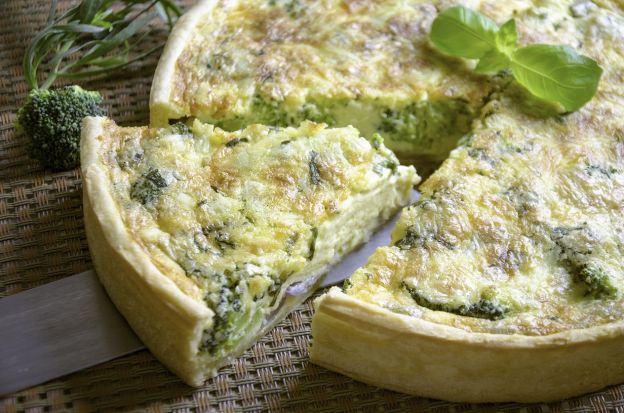 Quiche ai broccoli