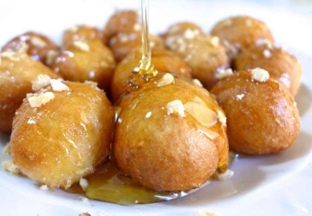 Loukoumades (Grecia)