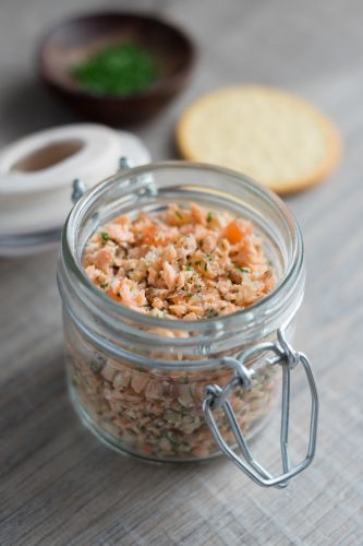 Paté di salmone