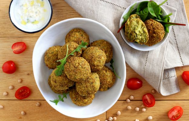 9. Falafel di ceci