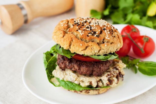 Hamburger fatto in casa - PARTE 2 - Il burger