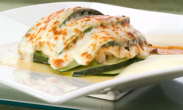 18. Zucchine con formaggio