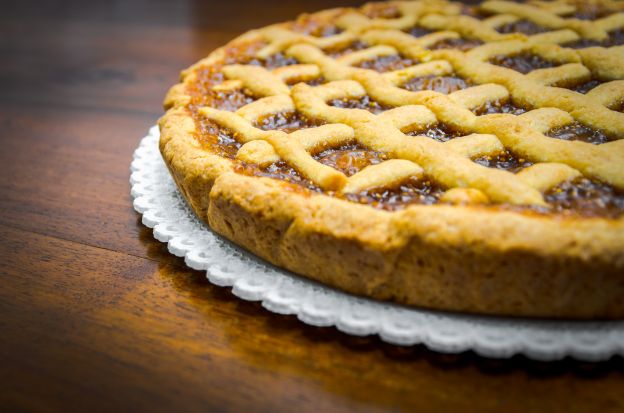 Crostata ai fichi