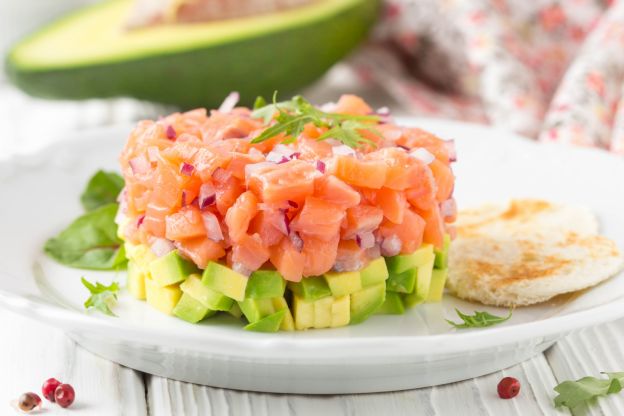 Tartare di salmone