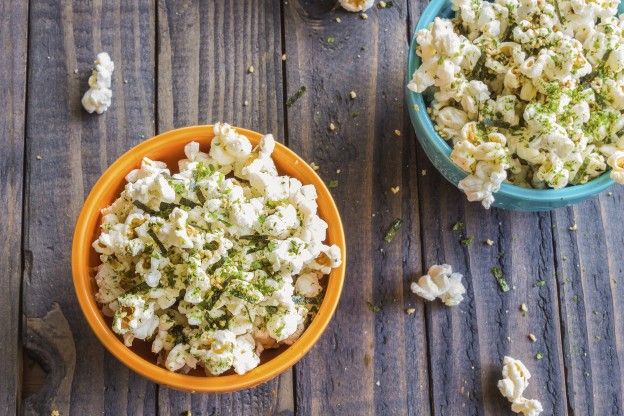 Popcorn al parmigiano